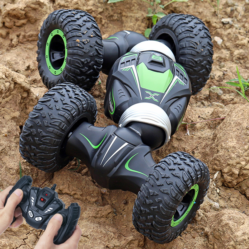 超大号扭变汽车遥控车儿