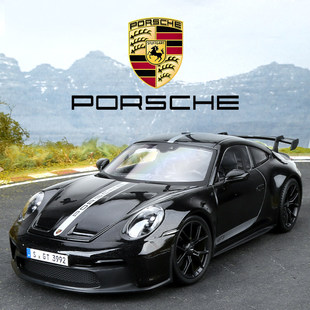 GT3正版 合金车男友模型摆件生日礼物 18保时捷Porsche911 美驰图1
