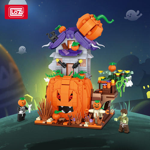 LOZ小颗粒积木拼装益智玩