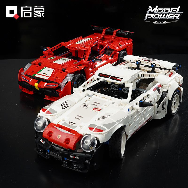 启蒙积木可编程电动遥控