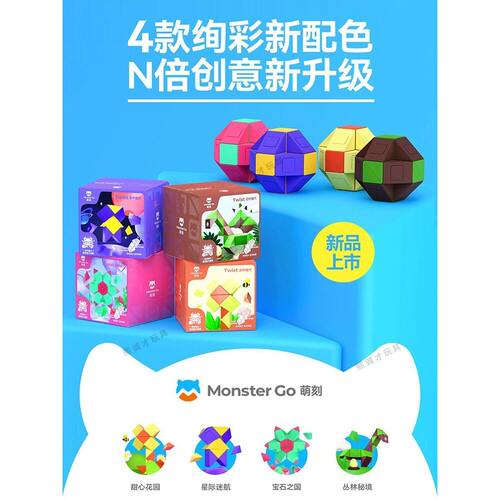 GAN萌刻MG百变魔尺24段益