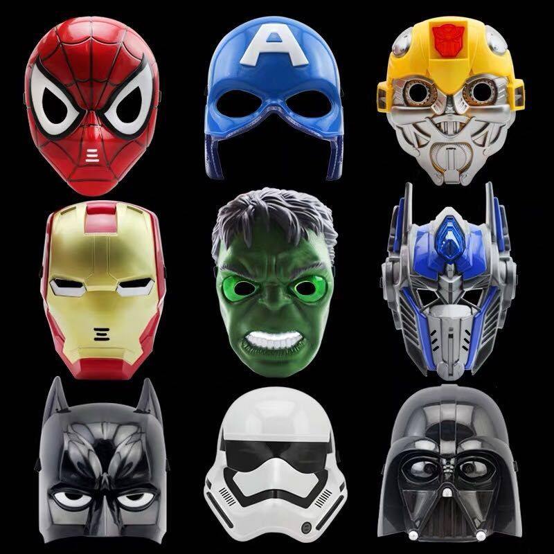 万圣节面具男女儿童卡通动漫柱擎天蜘蛛侠人绿巨发光队长美国蝙蝠在类目 模玩/动漫/周边/cos/桌游, 聚会/魔术用品, 聚会用具/装饰, 面具中 - 来自Buy2taobao.com提供专业的淘宝代购服务