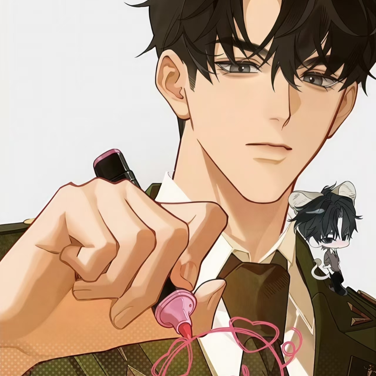 新款囚于永夜周边顾温顾昀迟生日快乐明信片卡片ins风高颜值卡片