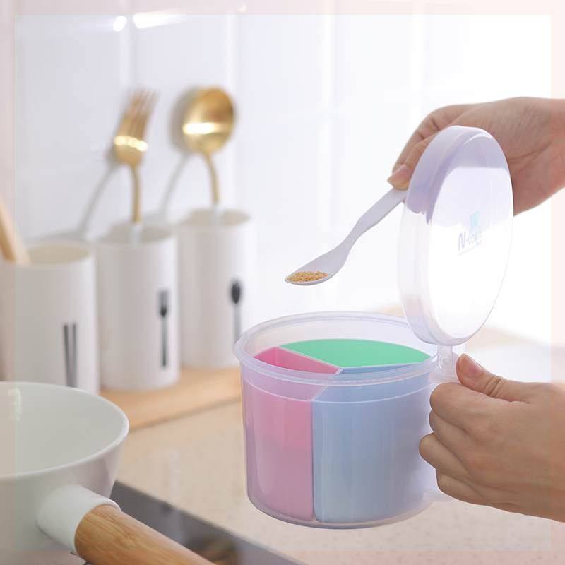 厨房辣椒收纳组合套装瓶罐调料调料盐罐玻璃乐园烹饪圆形存储|ruв категории кухня/посуда, кухонный Гаджет/кухня хранения, тарного хранения/кухня хранения посуды, приправы бутылки - от Buy2taobao.com для оказания профессиональной услуги покупки агента Taobao