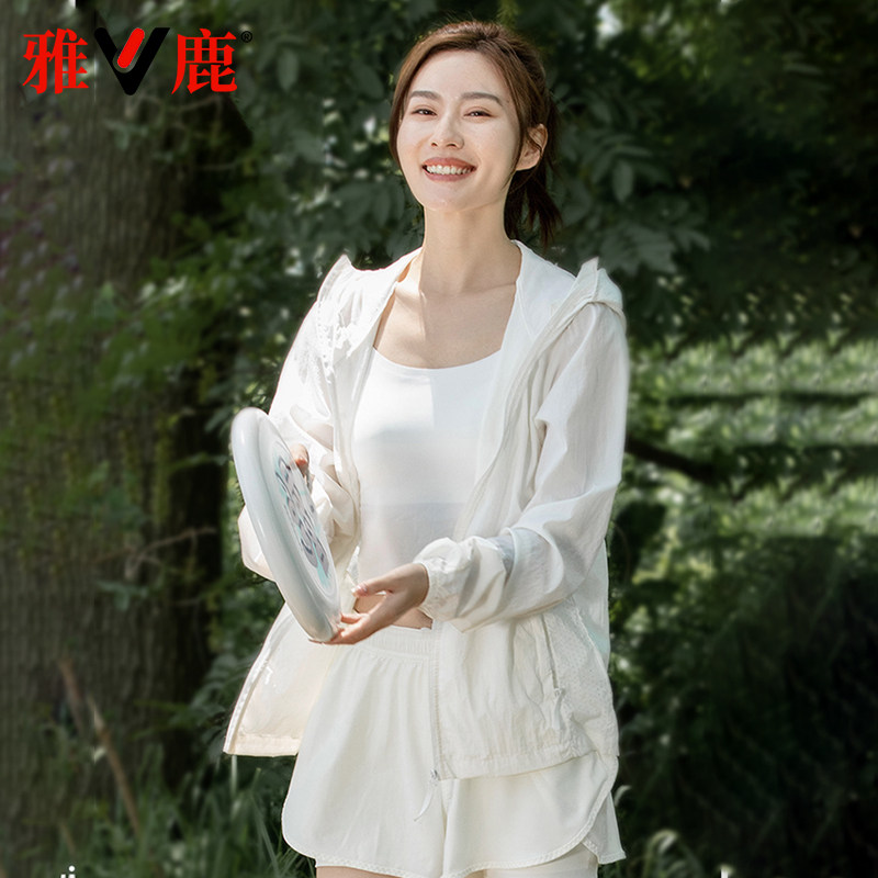 雅鹿夏季透气小个子女小香风外套