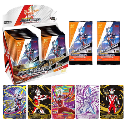 卡游奇迹版奥特曼卡片