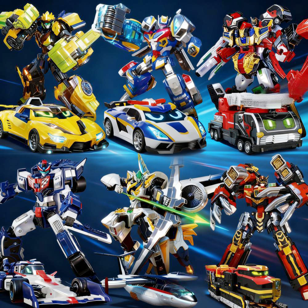 炫卡斗士变形汽车机器人