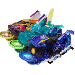 正版奥迪双钻爆裂飞车3第三季兽神出击晶片汽车空翻变形飞车1代2