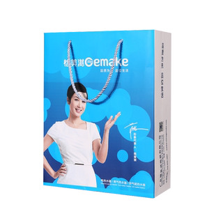 白卡手提袋定制纸袋定做企业包装袋子服装袋订做礼品袋印logo口袋