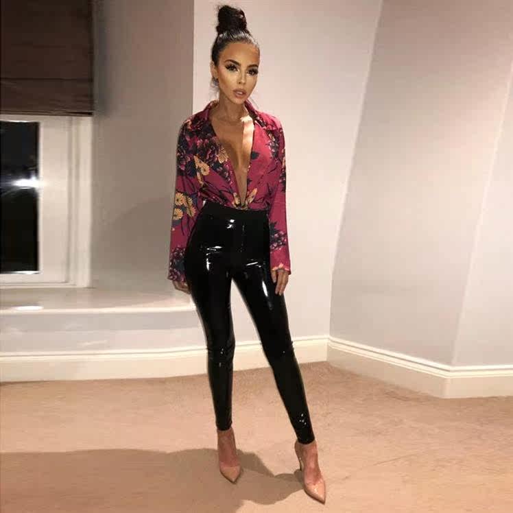 2019 sexy fashion printed jumpsuit women时尚印花连体火热畅销|ruв категории Мужская одежда, брюки - от Buy2taobao.com для оказания профессиональной услуги покупки агента Taobao