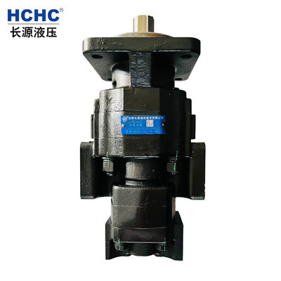 HCHC合肥长源液压齿轮油泵CBVH-32/16-BFP双联泵 合肥长源液压泵
