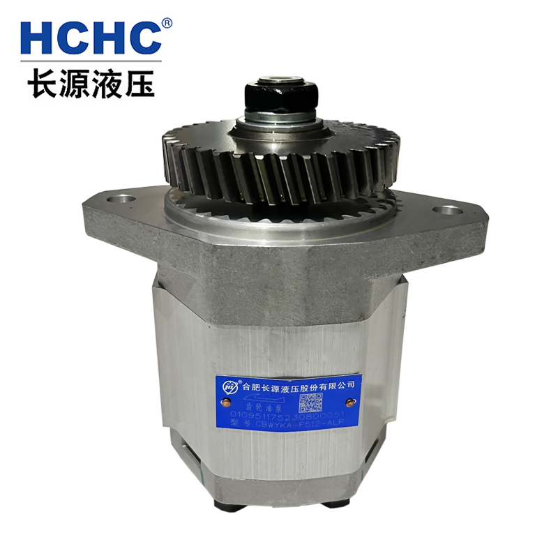 齿轮油泵HCHC合肥长源液压正品