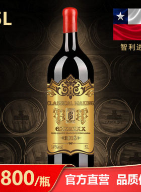 古斯特家族珍藏纪念兄弟版智利进口干红葡萄酒