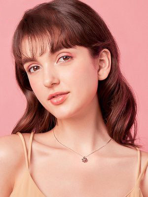 女朋友女送老婆生日雪花创意闺蜜施华礼品女生礼物实用项链洛世奇