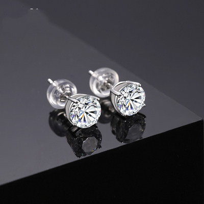 施华新款潮银耳元素小巧采用耳环洛世奇2020年925纯简约女耳钉