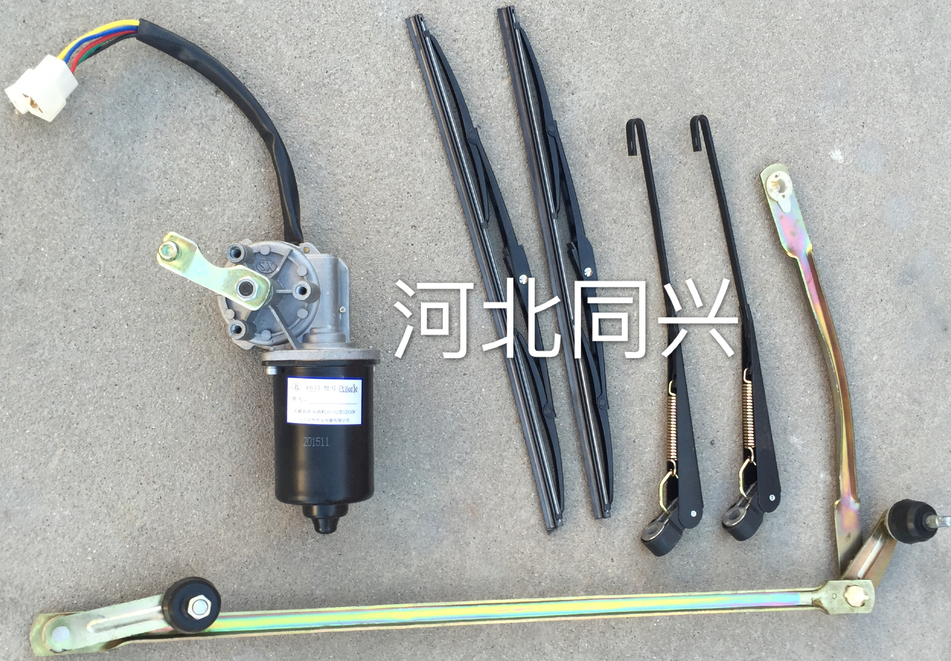 北京吉普/2023CHB2/2024战旗2015款雨刷电机总成/纯原厂