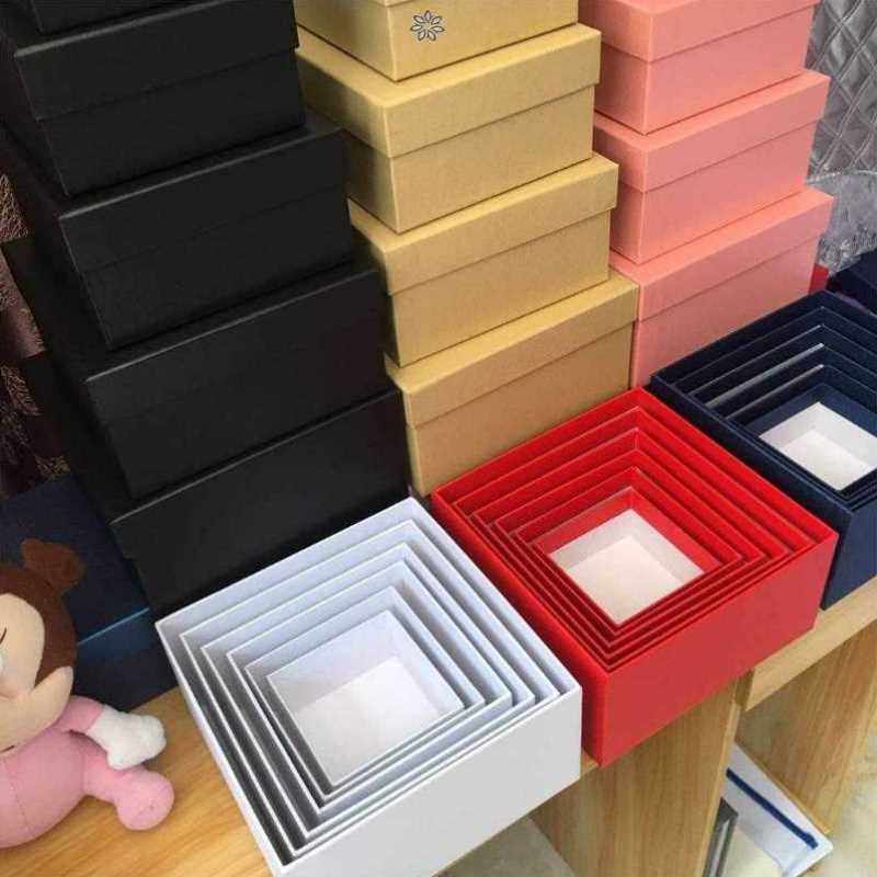 套娃礼物盒五层多层神秘礼物层层叠叠盒子仪式感高级感大号空盒子