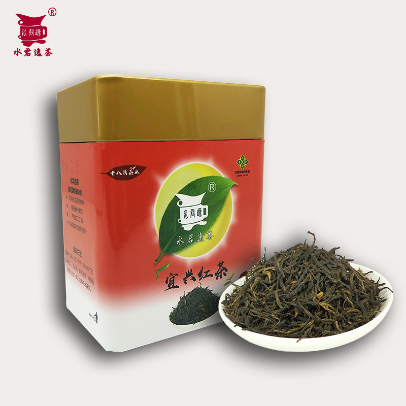 水君逸工夫茶浓香醇特级工夫红茶2026新茶回甘散装罐装100克