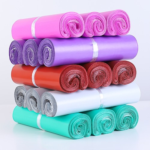 定做加厚防水塑料快递袋檀雪