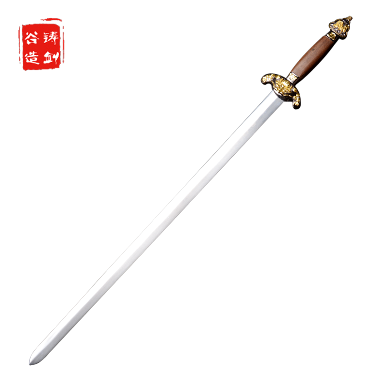 铸剑谷精品 赤霄剑 102厘米 刘邦佩剑 斩蛇之剑 宝剑  未开刃