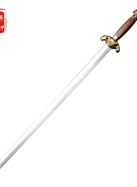 铸剑谷精品 赤霄剑 102厘米 刘邦佩剑 斩蛇之剑 宝剑  未开刃