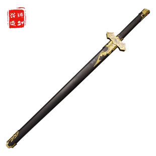 铸剑谷动漫魏无羡避尘蓝景仪随便剑蓝忘机魔道祖师金属武器未开刃