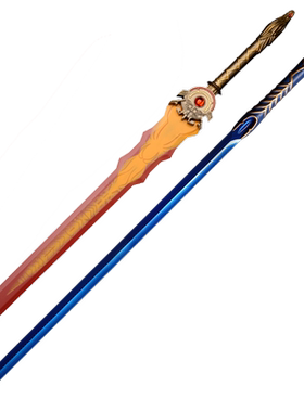 望舒剑仙剑奇侠传4羲和剑全金属动漫武器云天河COS昆仑双剑未开刃