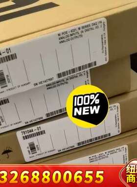 NI PCIE 6321 ，PCIE 6323，PCI 62议价