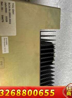 TCU 3001控制器，型号SCA-Nr.8900.0002议价