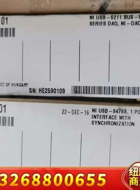 NI USB-6211 779676-01 正品议价