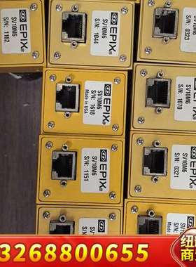 一批EPIX工业相机SV10M6，外观有轻微使用痕迹，但功议价