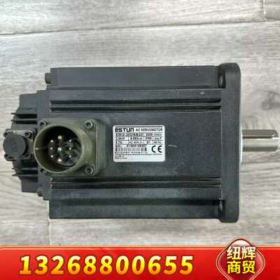 埃斯顿EMG-20DSB22伺服电机，2KW，AC400V，议价