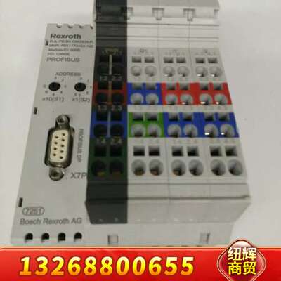 力士乐Rexroth DP模块型号：R911170402(R议价