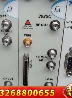 Aeroflex PXI-3025C射频模块，10MHz I议价