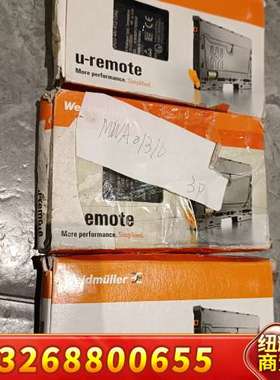 UR20-4AI-RTD-DIAG 魏德米勒测温模块 1议价