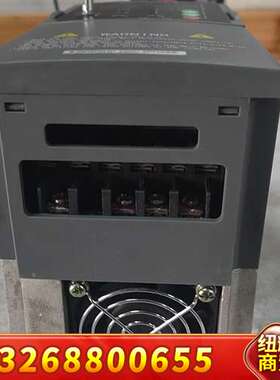 易控变频器3.7KW，EC503D7G43B，成色如图，每一议价