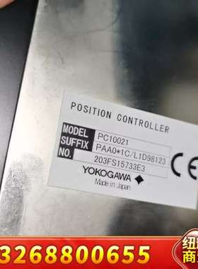 YOKOGAWA横河 伺服驱动器 PC10021   没议价