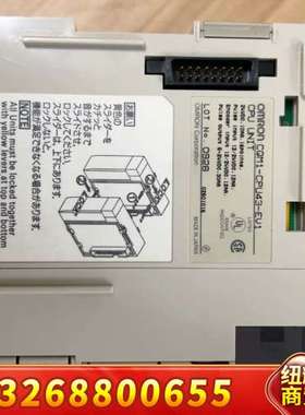 CQM1-CPU43-EV1 一个，仅做过测试，成色议价