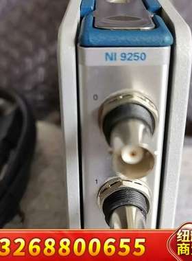 NI CDAQ-9171 加 NI 9250 /9234 可议价