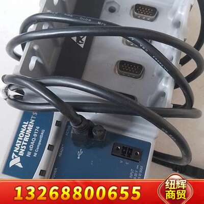 NI cDAQ-9174 ，成色非常好，议价，功能包好！议价