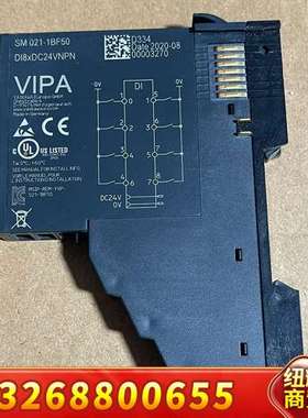 VIPA慧朋PlC模块021-1BF50 新的未使用 年份2议价