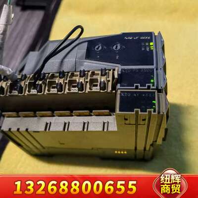 贝加莱X20AT4222 外观微黄 测试功能正常 送包装议价