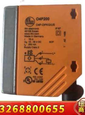 IFM易福门O4P200传感器议价