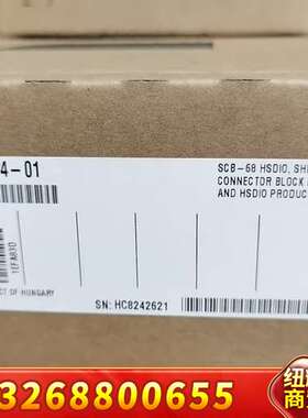 NI SCB-68 HSDIO 782914-01 正品议价