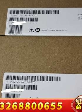 6AV2125-2AE13-0AX0 原标接线盒议价