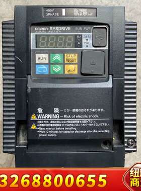 3G3MX2-A4007-Z、无维修功能正常、议价