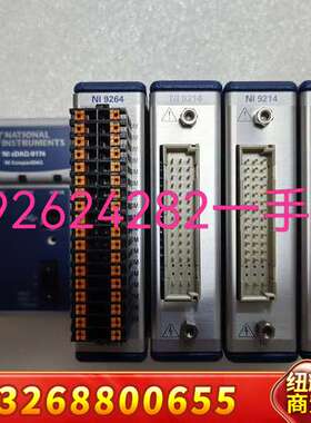 NI CDAQ-9174 NI-9264 NI-9214 N议价