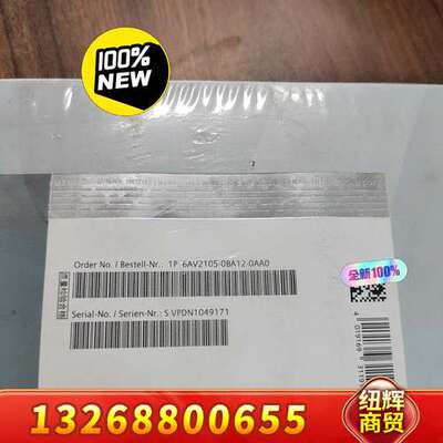 西门子6AV21050BA120AA0 实拍6AV2议价