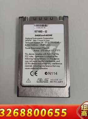 DAQCard-6024E议价