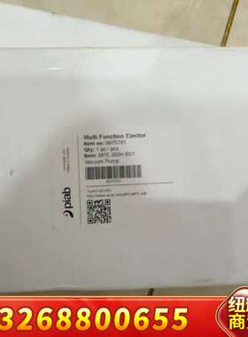 piad  真空发生器MFE.300H.BD1议价